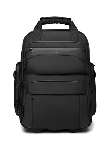 Картинка сумка на колесах Ozuko 9699 Black - 24