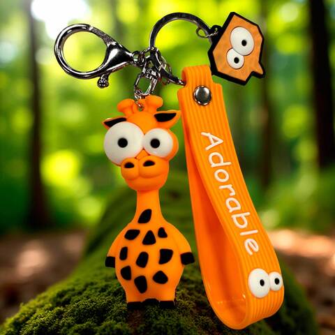 Брелок в ассортименте, силикон