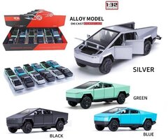 Машина металл Тесла Кибертрак 12 в уп 17 см