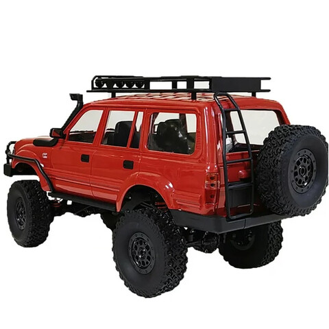 Радиоуправляемый краулер WPL C54-1 Land Cruiser LC80 желтый 1:16 - WPLC54-1-RED