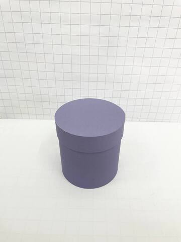 Цилиндр одиночный, Сиреневый, 12*12 см, 1 шт.