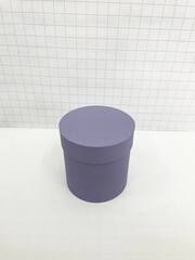 Цилиндр одиночный, Сиреневый, 12*12 см, 1 шт.