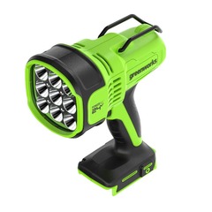 LED-фонарь Greenworks G24SL 24V (3000Лм) аккумуляторный, без АКБ и ЗУ