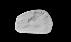 Силиконовый молд № 0215 Дракон