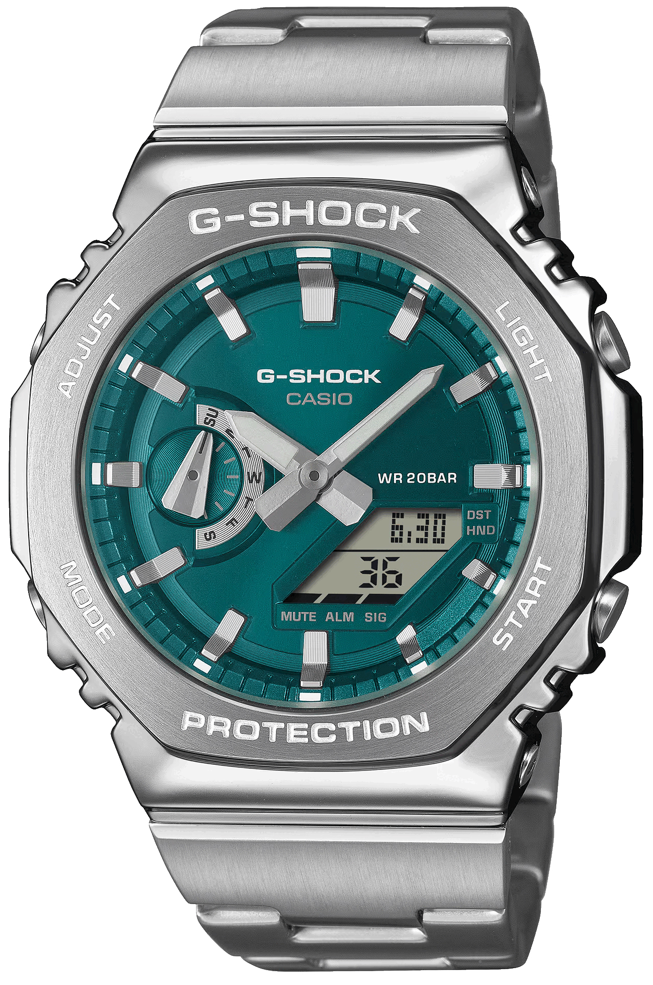 Часы мужские Casio GM-2110D-3A1 G-Shock