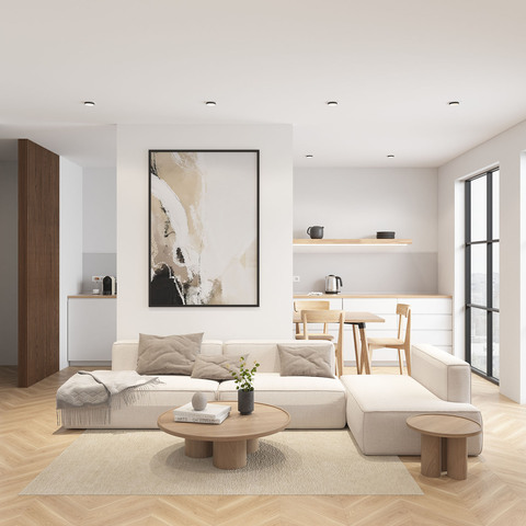 Встраиваемый светильник Denkirs Lemvik DK2402-BK