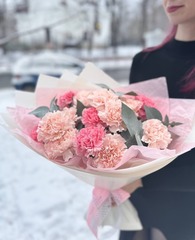 Букет "Розовые сны"