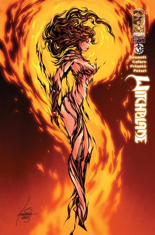 Witchblade Vol 3 #20 (Cover B) (ПРЕДЗАКАЗ!)