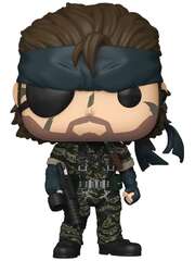 Funko POP! Metal Gear Solid 3: Naked Snake (Big Boss) (Exc) (1159)