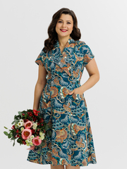 4515 Халат на поясе