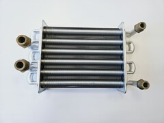 Теплообменник битермический для FERROLI Domina F24Pro (арт. 398063870)