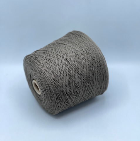 Filati Venezia(Loro Piana), Lana Cashmere, 4/23 575м. 90% Меринос, 10% Кашемир, Серо-зеленый, 37781