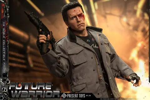 Фигурка Арнольд Шварценеггер из фильма Терминатор 1/6