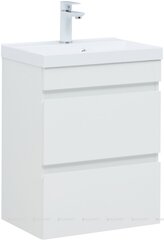 Aquanet 335869 Тумба с раковиной Нота new 50 цв.белый глянец (335869) фото