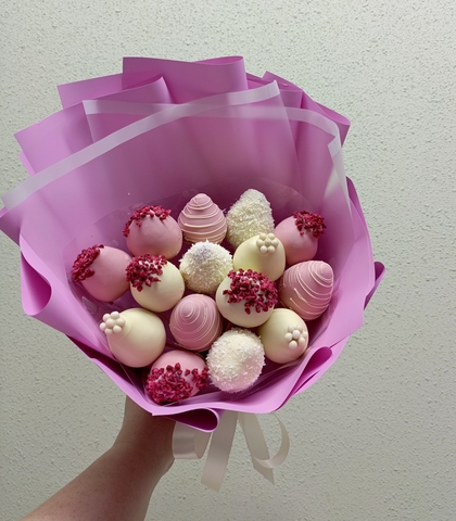 Букет из клубники 