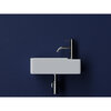 Ceramica Nova Element CN5045 Умывальник подвесной прямоугольный (чаша слева, отверстие под смеситель справа), 39.5x22, цвет: белый