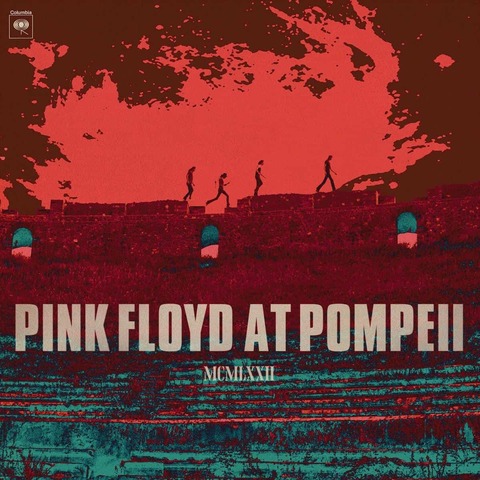 Виниловая пластинка. Pink Floyd - Pompeii Anno Domini MCMLXXI