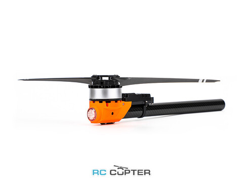 Набор ВМГ T-Motor A6-L (A6-L KV160, ESC 14S FOC 80A, MF2407P) для 5-10 литровых агродронов