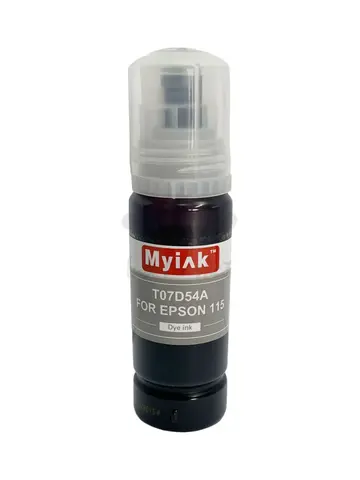 Чернила MyInk T07D54A для EPSON EcoTank 115, L8160/L8180 (70 мл, grey)