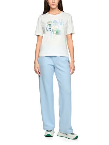 Marc Cain Sports Футболка хлопковая с узорами