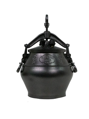 Афганский казан с крышкой на 8 литров