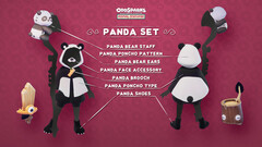 Oddsparks: An Automation Adventure - Tailor's Animal Costumes Pack (для ПК, цифровой код доступа)