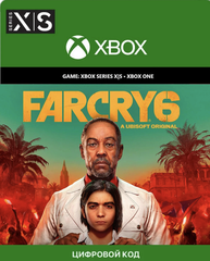 Far Cry 6 Стандартное издание (для Xbox One/Series S/X, полностью на русском языке) [Цифровой код доступа]