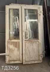 Дверь пластиковая входная Б/У 2250(в) x 1450(ш)