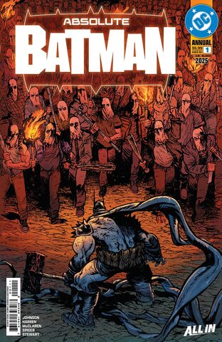 Absolute Batman 2025 Annual #1 (Cover A)