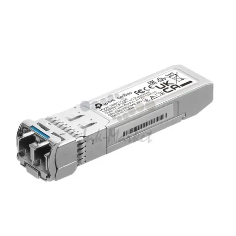Модуль TP-Link SM5110-LR, 10GBase-LR SFP+ трансивер, одномодовый 1310 нм, дуплексный разъём LC, дальность до 10 км