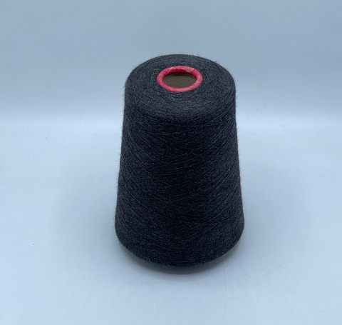 Loro Piana, Roual, 2/80 4000м/100гр, 70% кашемир, 30% шелк, Антрацит(79/75), 40933