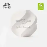 Пластик для 3D-печати Bambu Lab PLA Basic, 1.75 мм, 1 кг, нефритово-белый (Jade White), без катушки, A00-W1-1.75-1000-SPLFREE