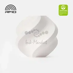 Пластик для 3D-печати Bambu Lab PLA Basic, 1.75 мм, 1 кг, нефритово-белый (Jade White), без катушки, A00-W1-1.75-1000-SPLFREE