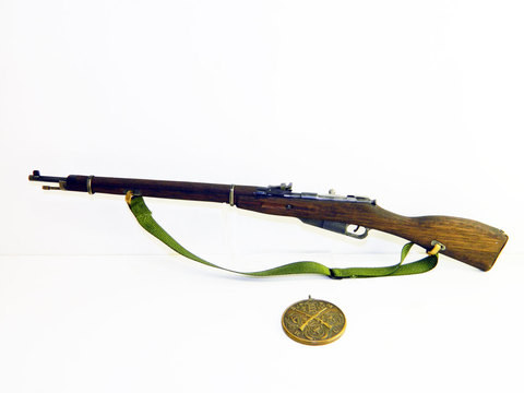 Mosin Nagant rifle 1891 1:4 scale