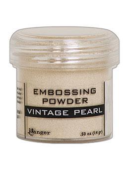 Пудра для эмбоссинга Ranger Ink- VINTAGE PEARL