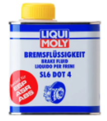 3086 LiquiMoly Тормоз.жидкостьBremsflussigkeit SL6 DOT 4(0,5л)