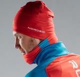 Лыжная шапка Nordski Active Red