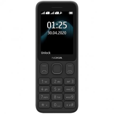 Nokia 125 Dual Sim Black