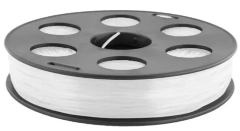 Прозрачный ABS пластик BestFilament 1,75 мм. 0,5 кг.