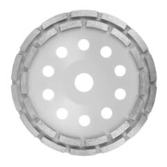 Круг шлифовальный чашечный двухрядный, 180мм, (шт.)---