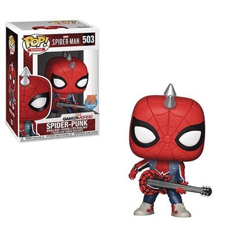 Funko POP! Marvel. Spider-Man: Spider-Punk (503)