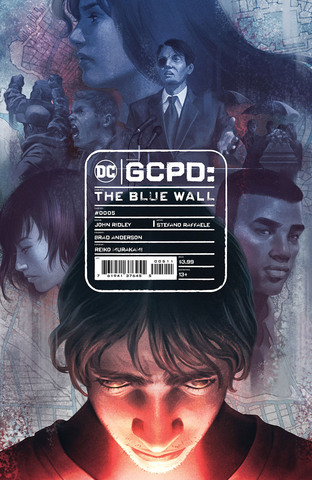 GCPD The Blue Wall #5 (Cover A)