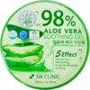 3W Clinic Gel Гель для тела успокаивающий с алоэ вера 98% Aloe Vera Soothing Gel