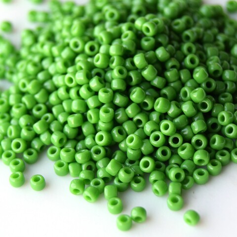 Бисер Тохо круглый 11/0 0047 темно-салатовый/Toho round