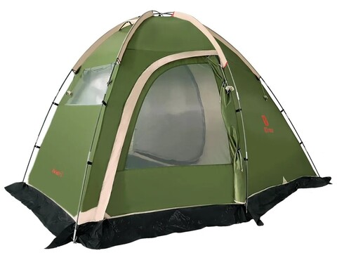 Картинка палатка кемпинговая Btrace Dome 4  - 5
