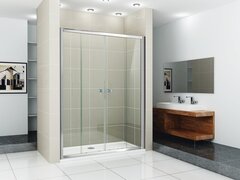 Душевая дверь в проем Cezares PRATICO-BF-2 PRATICO-BF-2-170-C-Cr фото