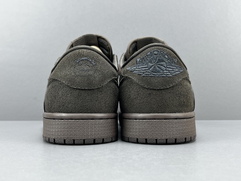 Travis Scott x Air Jordan 1 Low OG 'Velvet Brown' 