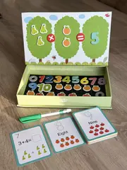 Развивающая магнитная игра 