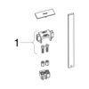 Viega 711832 711832 Advantix Vario Монтажный комплект 200 мм matt, модель 4965.60