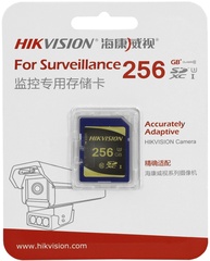 Карта памяти Hikvision HS-SD-P10/256G 256GB